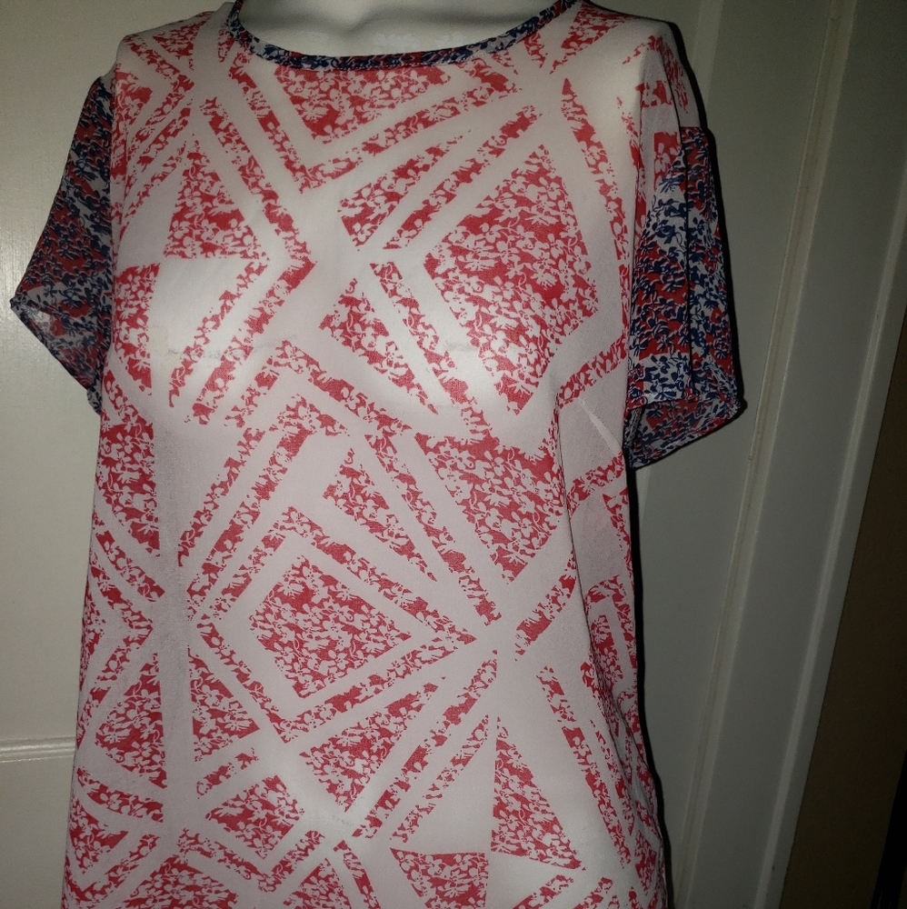 Women's CAbi Sheer Top